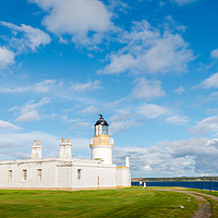 Buy canvas prints of Chanonry Point Lighthouse, Scotland by The Tog