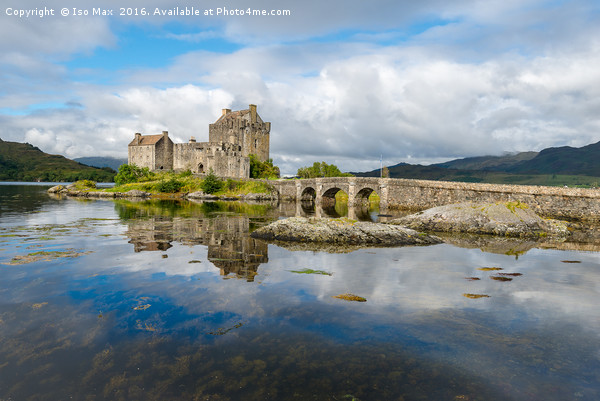 Eilean Donan Castle, Scotland Picture Board by The Tog