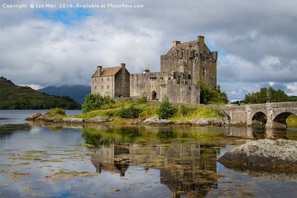 Eilean Donan Castle, Scotland Picture Board by The Tog