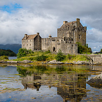 Buy canvas prints of Eilean Donan Castle, Scotland by The Tog