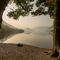 Buy canvas prints of Crummock Water, Lake District by The Tog