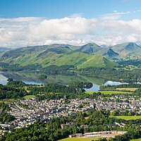 Buy canvas prints of Latrigg Fell, Keswick, Lake District by The Tog