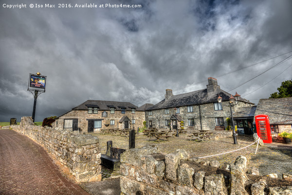 Haunted Jamaica Inn, Cornwall Picture Board by The Tog