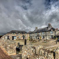 Buy canvas prints of Haunted Jamaica Inn, Cornwall by The Tog