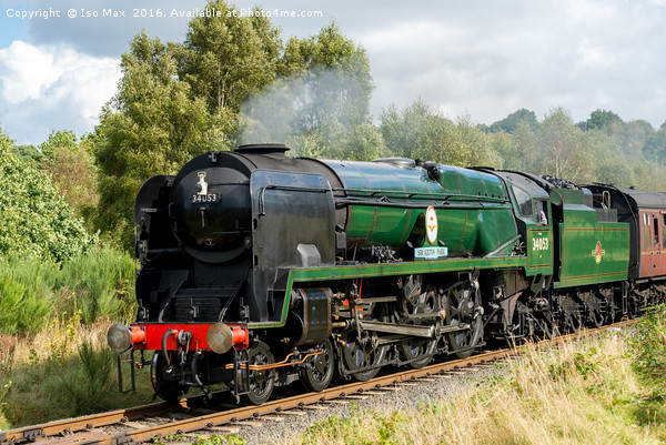 34053 Sir Keith Park Picture Board by The Tog