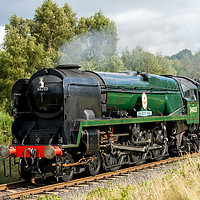 Buy canvas prints of 34053 Sir Keith Park by The Tog