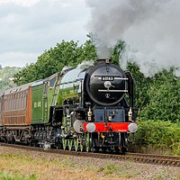 Buy canvas prints of 60163 Tornado by The Tog