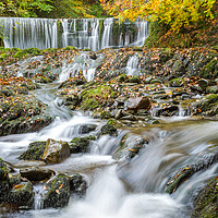 Buy canvas prints of Stock Ghyll Force, Ambleside, Lake District by The Tog