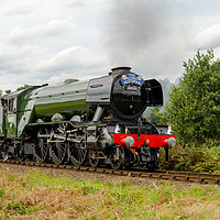 Buy canvas prints of Flying Scotsman, Severn Valley 25/09/2016 by The Tog