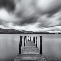Buy canvas prints of A Mood  by The Tog
