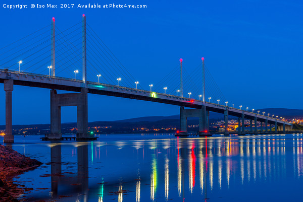 North Kessock Bridge, Inverness, Scotland Picture Board by The Tog