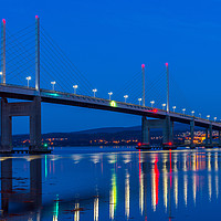 Buy canvas prints of North Kessock Bridge, Inverness, Scotland by The Tog