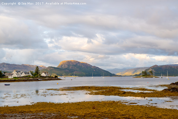 Plockton, Isle Of Skye, Scotland Picture Board by The Tog