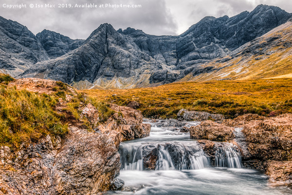 Fairy Pools, Isle Of Skye, Scotland Picture Board by The Tog