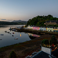 Buy canvas prints of Portree, Isle Of Skye, Scotland by The Tog