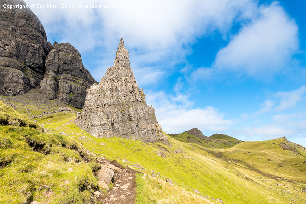Old Man Of Storr, Isle Of Skye, Scotland Picture Board by The Tog