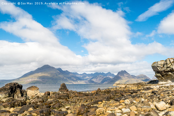 Elgol, Isle Of Skye, Scotland Picture Board by The Tog