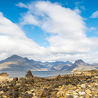 Buy canvas prints of Elgol, Isle Of Skye, Scotland by The Tog