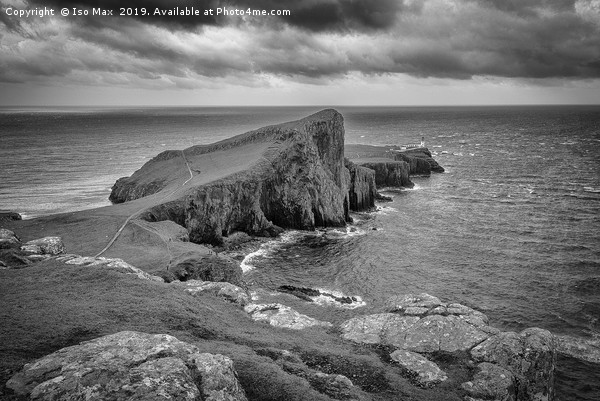 Neist Point, Isle Of Skye, Scotland Picture Board by The Tog