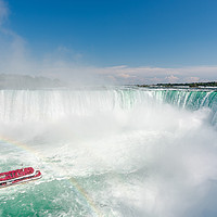 Buy canvas prints of Niagara Falls, Canada by The Tog
