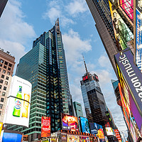 Buy canvas prints of Times Square, Manhattan, New York by The Tog