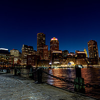 Buy canvas prints of Fan Pier, Boston, USA by The Tog