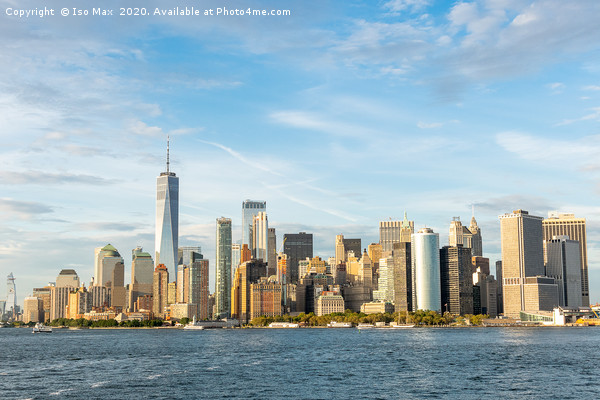 Manhattan, New York Picture Board by The Tog