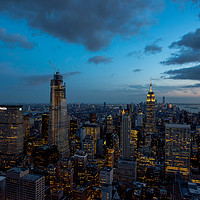 Buy canvas prints of Manhattan, New York by The Tog