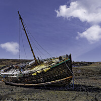 Buy canvas prints of Applecross Shipwreck by Alan Simpson