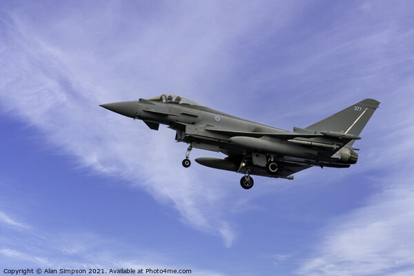 Typhoon Picture Board by Alan Simpson