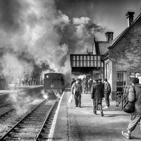 Buy canvas prints of Weybourne Railway Station by Alan Simpson