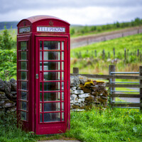Buy canvas prints of Telephone Booth by Alan Simpson