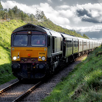 Buy canvas prints of The Royal Scotsman by Alan Simpson