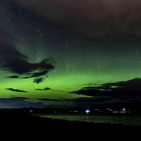 Buy canvas prints of Aurora from Scotland by Alan Simpson
