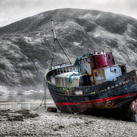 Buy canvas prints of Corpach, The Dayspring by Alan Simpson
