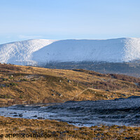 Buy canvas prints of Ben Wyvis Panorama by Alan Simpson