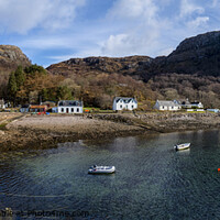Buy canvas prints of Lower Diabaig by Alan Simpson