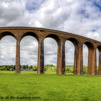 Buy canvas prints of Culloden Viaduct by Alan Simpson