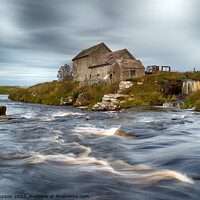 Buy canvas prints of Westerdale Mill by Alan Simpson