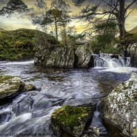 Buy canvas prints of River Farrar by Alan Simpson