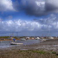 Buy canvas prints of Brancaster Staithe by Alan Simpson