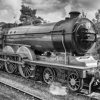 Buy canvas prints of  Weybourne Station Steam Train by Alan Simpson