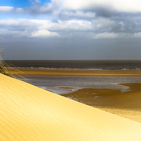 Buy canvas prints of  Holkham Bay by Alan Simpson