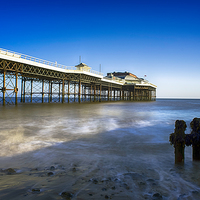 Buy canvas prints of  Cromer Pier by Alan Simpson