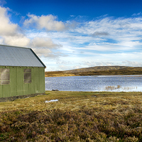 Buy canvas prints of  Loch Freuchie by Alan Simpson