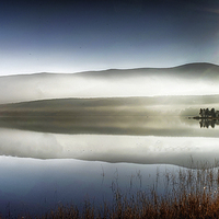 Buy canvas prints of Loch Morlich by Alan Simpson