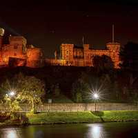 Buy canvas prints of  Inverness Castle by Alan Simpson