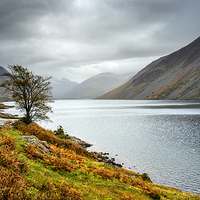Buy canvas prints of  Wast Water by Alan Simpson