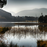 Buy canvas prints of  Loch Pityoulish by Alan Simpson