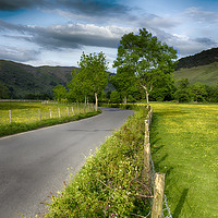 Buy canvas prints of Langdale Valley by Alan Simpson